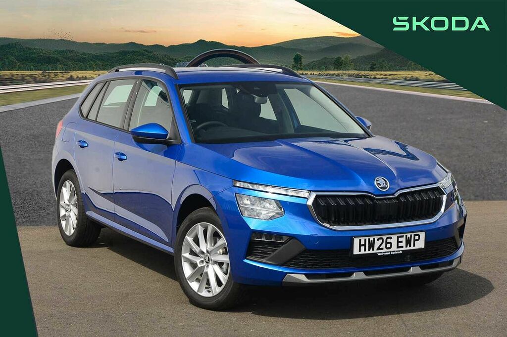 Skoda Kamiq 1.0 Tsi Se Edition Blue
