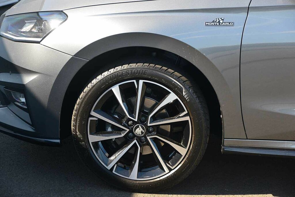 Skoda Fabia 1.0 Tsi 116 Monte Carlo Edition Dsg FX26YVB Grey #5