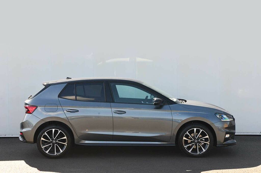 Skoda Fabia 1.0 Tsi 116 Monte Carlo Edition Dsg FX26YVB Grey #4
