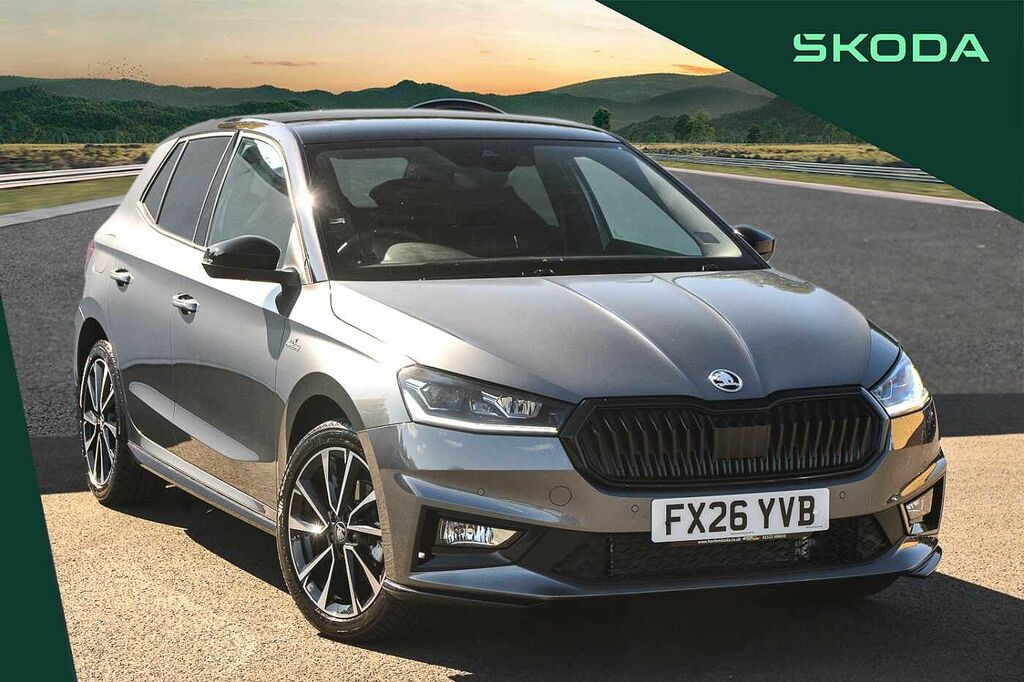 Skoda Fabia 1.0 Tsi 116 Monte Carlo Edition Dsg FX26YVB Grey