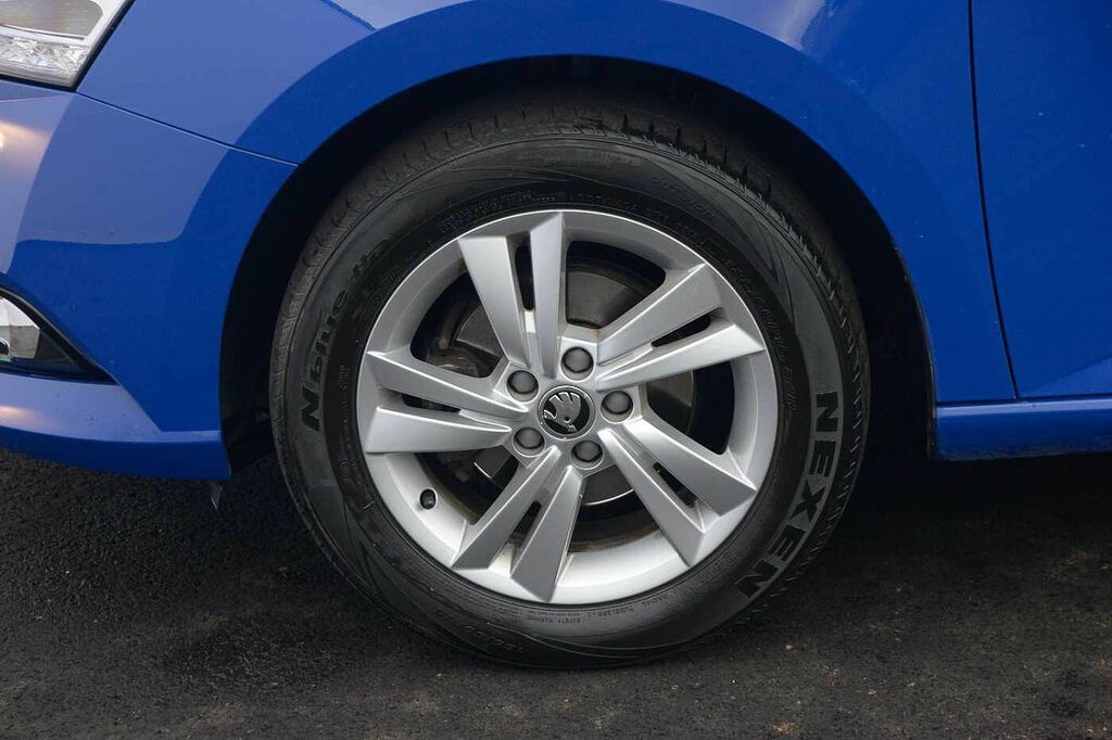 Skoda Fabia 1.0 Mpi 75 Se Blue #5