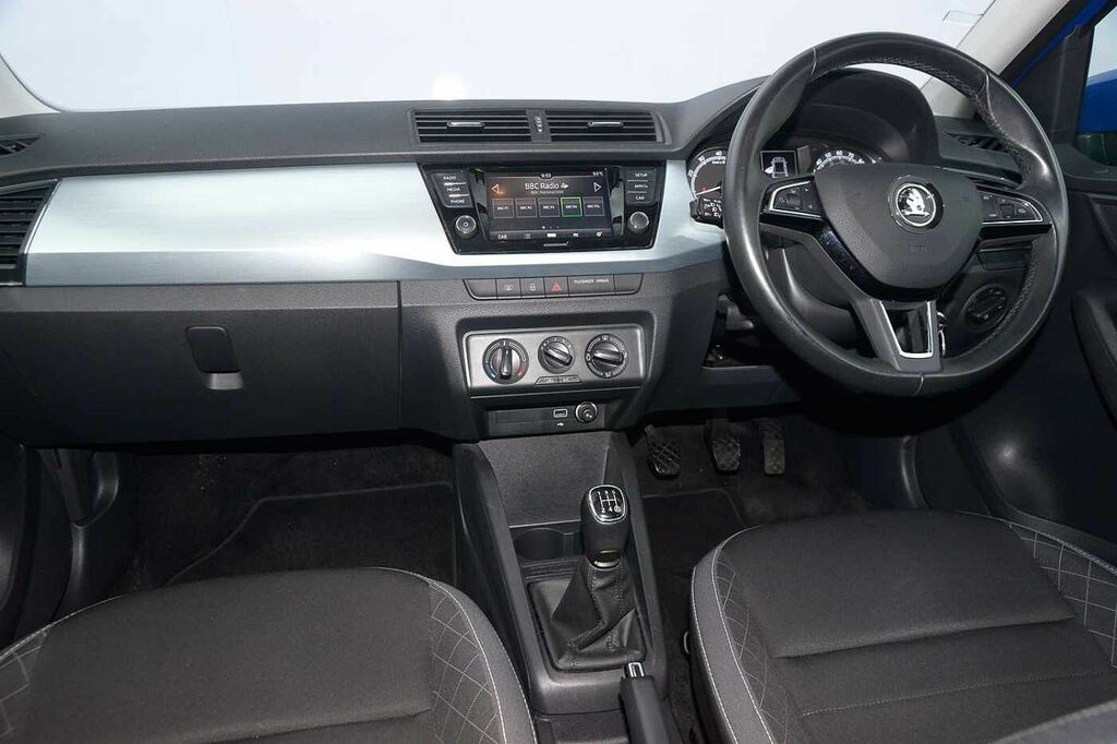 Skoda Fabia Fabia Se L Tsi White #11
