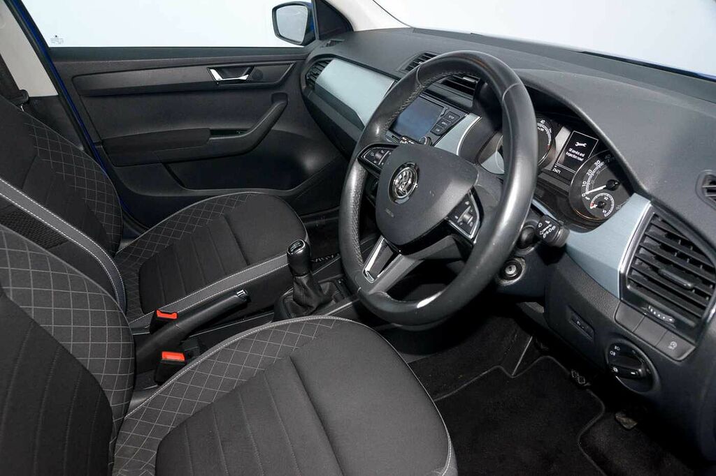 Skoda Fabia 1.0 Mpi 75 Se Blue #6