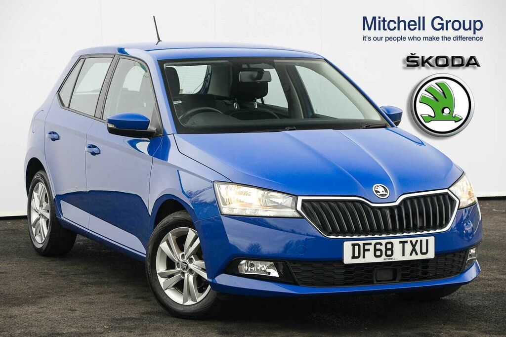 Skoda Fabia 1.0 Mpi 75 Se Blue