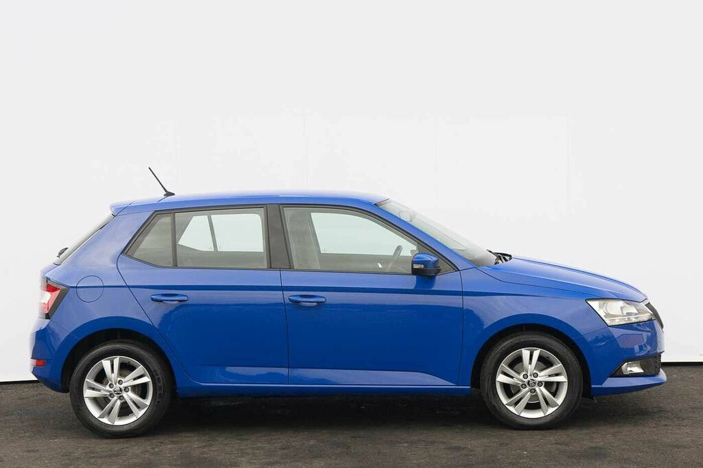 Skoda Fabia 1.0 Mpi 75 Se Blue #4