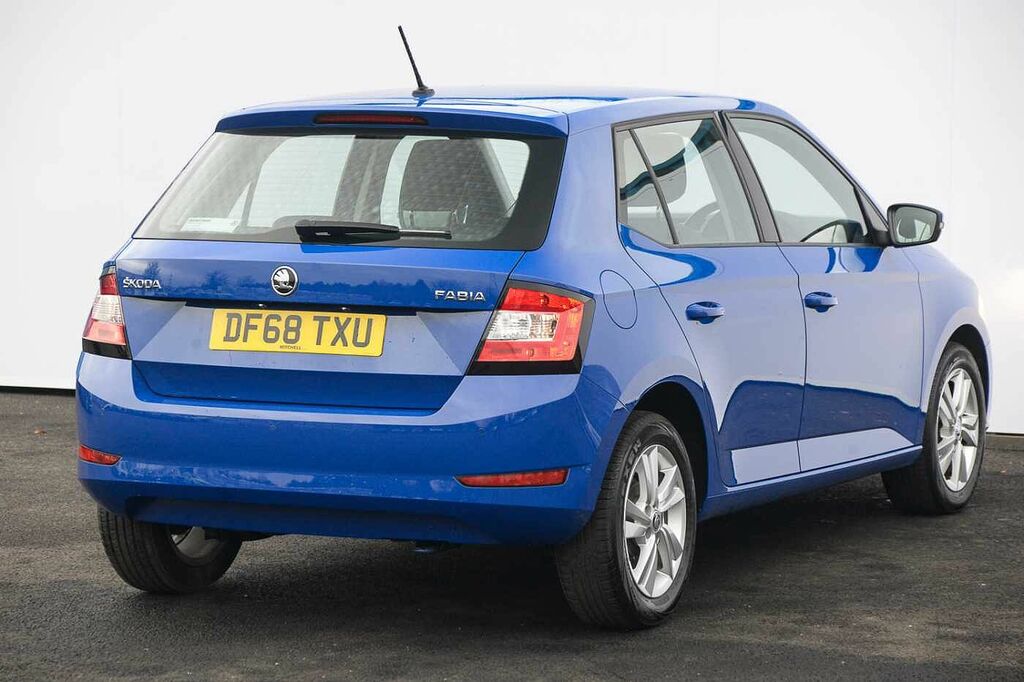 Skoda Fabia Fabia Se L Tsi White #8