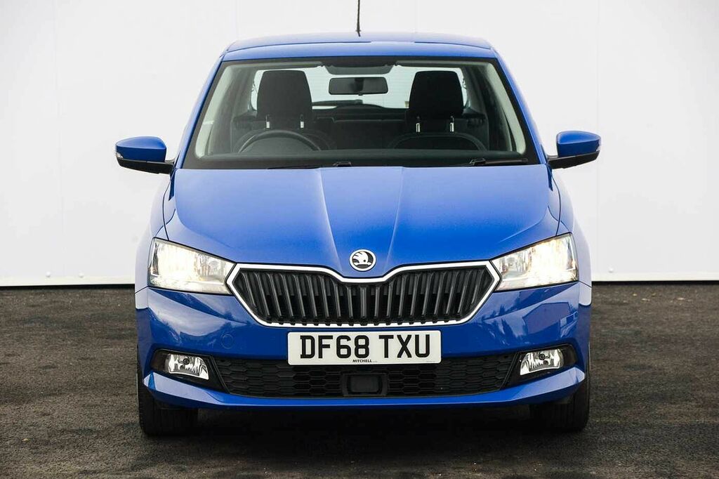 Skoda Fabia Fabia Se L Tsi White #19