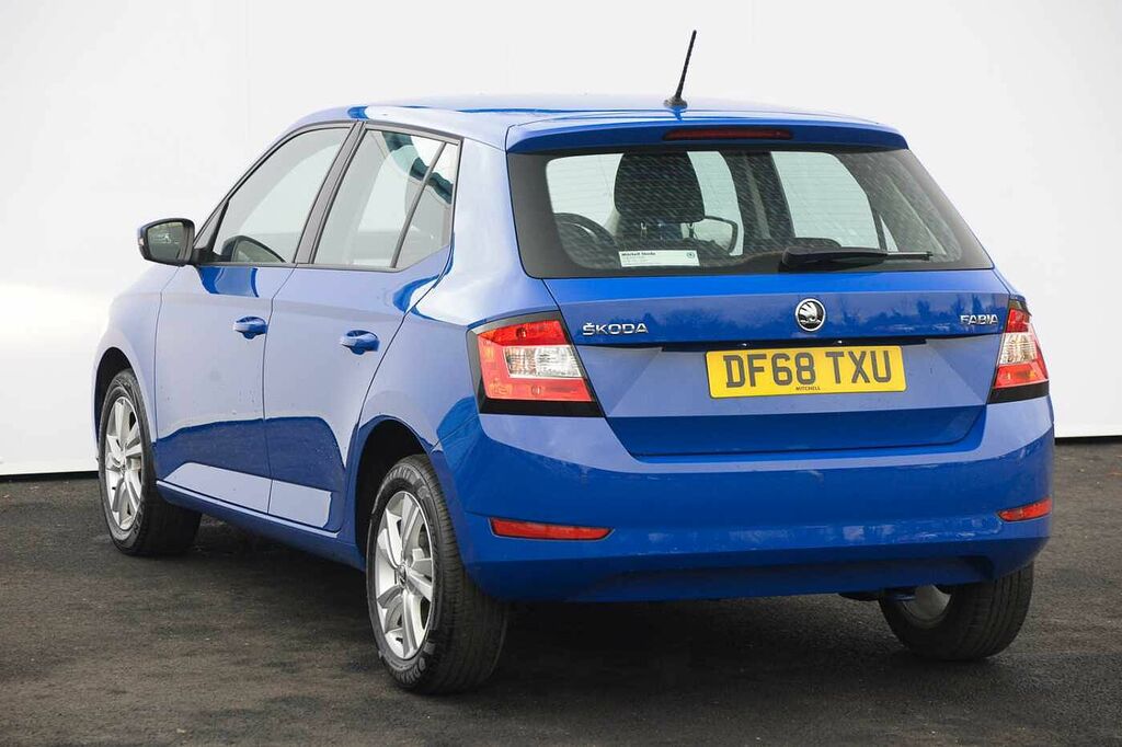 Skoda Fabia 1.0 Mpi 75 Se Blue #3
