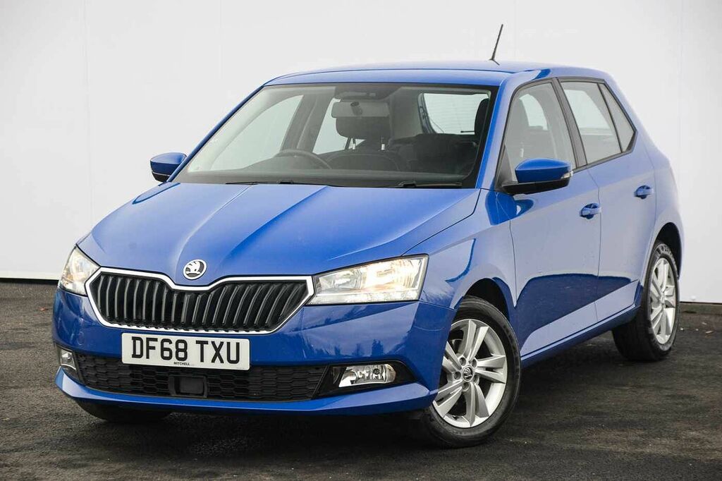 Skoda Fabia Fabia Se L Tsi White #20