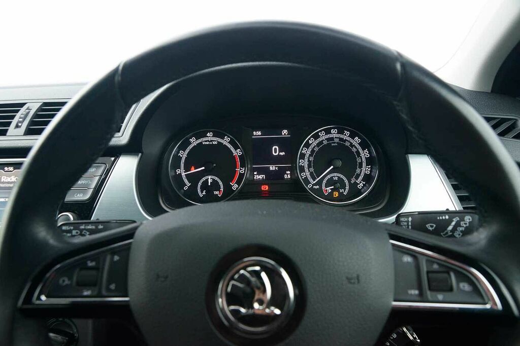 Skoda Fabia Fabia Se L Tsi White #13