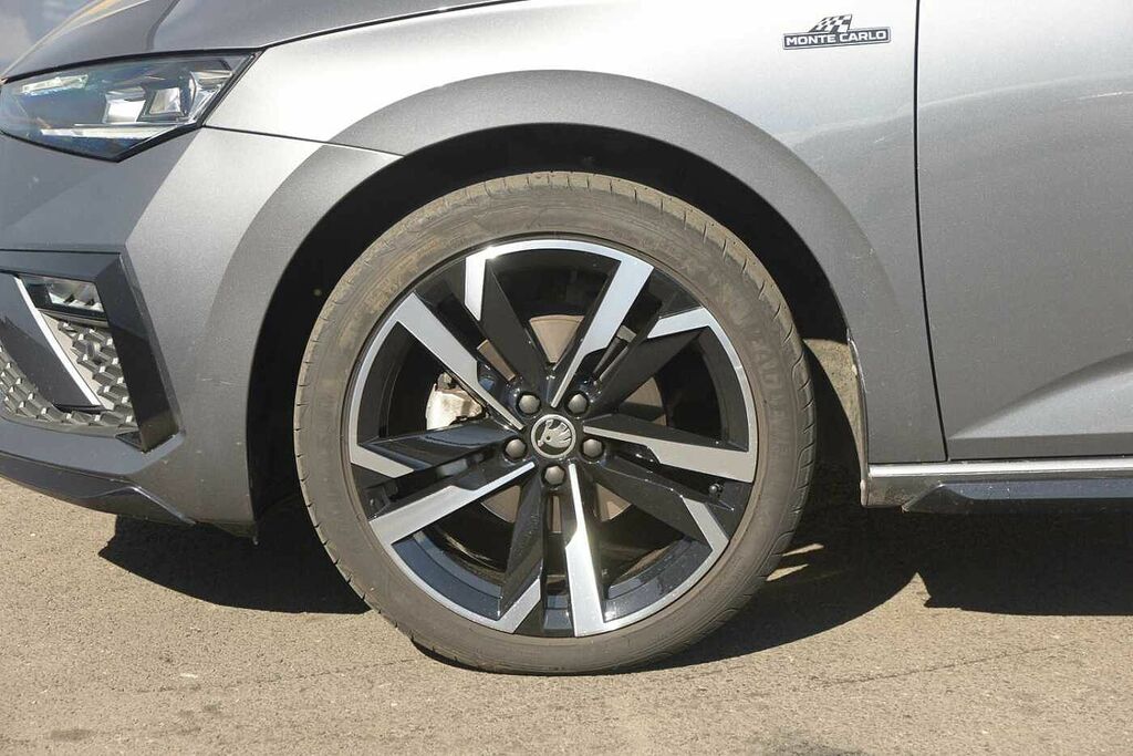 Skoda Scala 1.5 Tsi Monte Carlo Grey #5