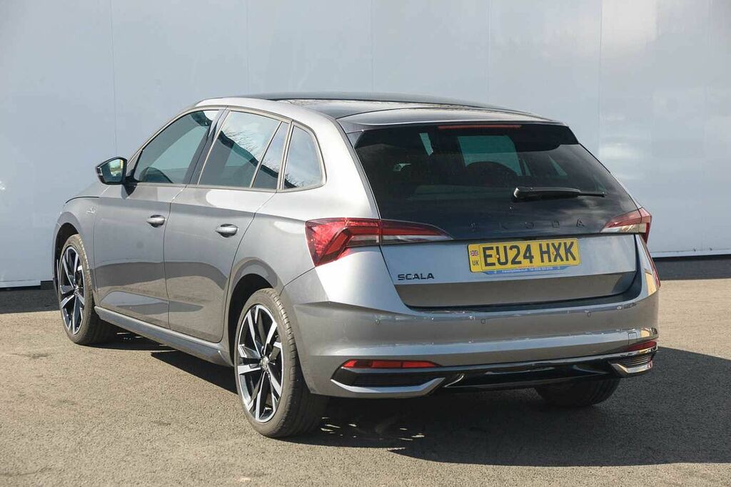 Skoda Scala 1.5 Tsi Monte Carlo Grey #3