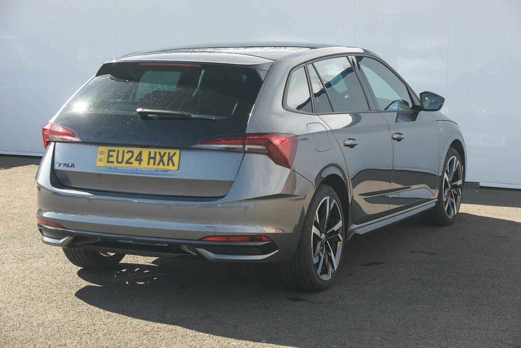 Skoda Scala 1.0 Tsi 110 Se Technology Silver #8