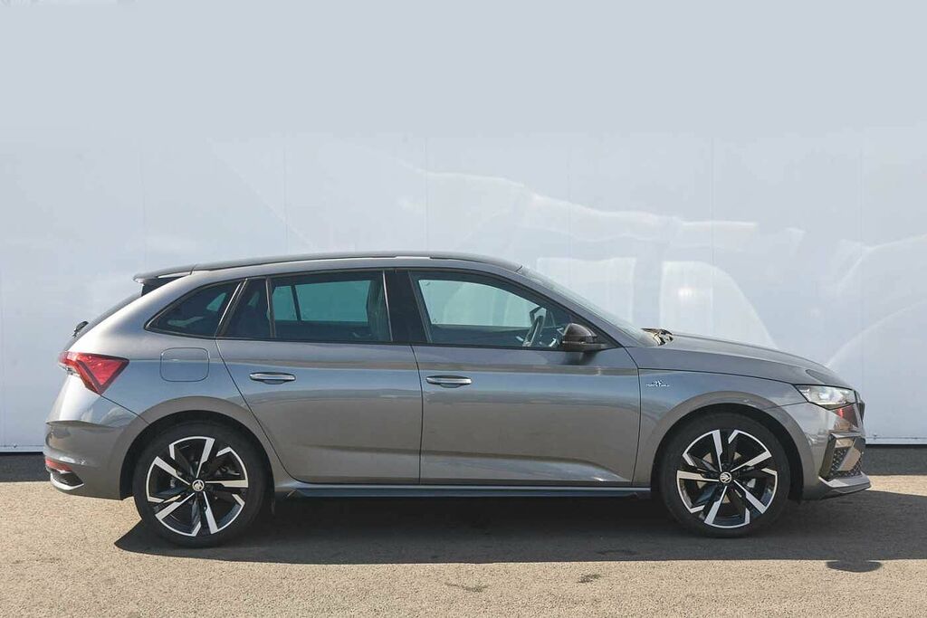 Skoda Scala 1.5 Tsi Monte Carlo Grey #4