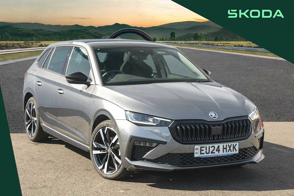 Skoda Scala 1.5 Tsi Monte Carlo Grey
