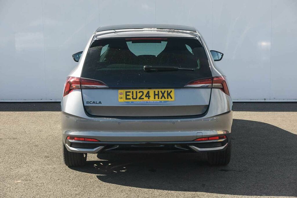 Skoda Scala 1.0 Tsi 110 Se Technology Silver #7