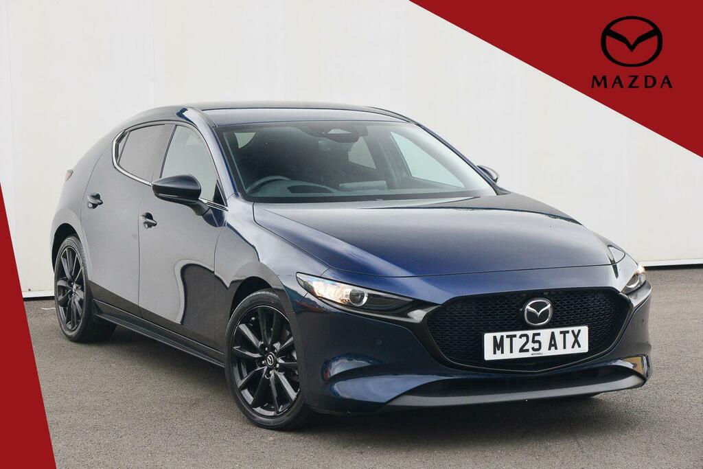 Mazda 3 2.5 E-skyactiv G Mhev 140 Homura Blue