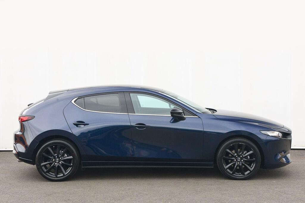 Mazda 3 2.5 E-skyactiv G Mhev 140 Homura Blue #5