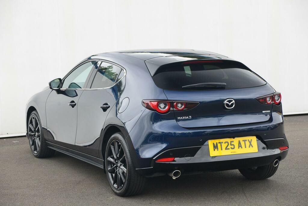 Mazda 3 2.5 E-skyactiv G Mhev 140 Homura Blue #3