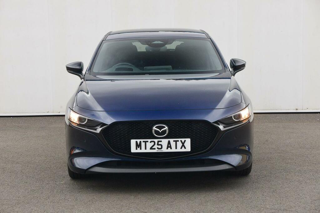 Mazda 3 2.5 E-skyactiv G Mhev 140 Homura Blue #2
