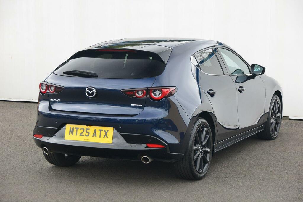 Mazda 3 2.5 E-skyactiv G Mhev 140 Homura Blue #6