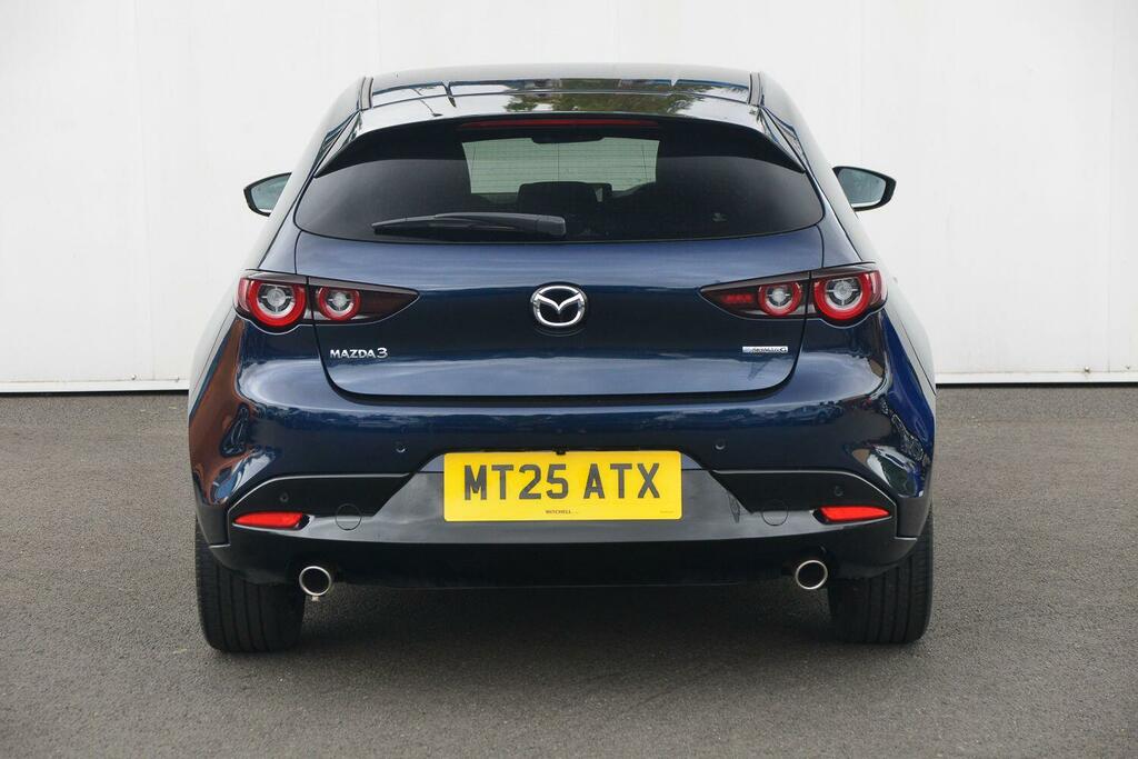 Mazda 3 2.5 E-skyactiv G Mhev 140 Homura Blue #4