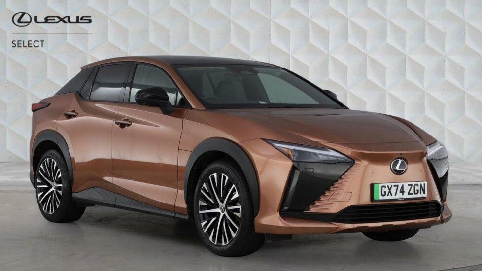 Lexus RZ 450E 230Kw Direct4 Premium 71 Kwh Brown