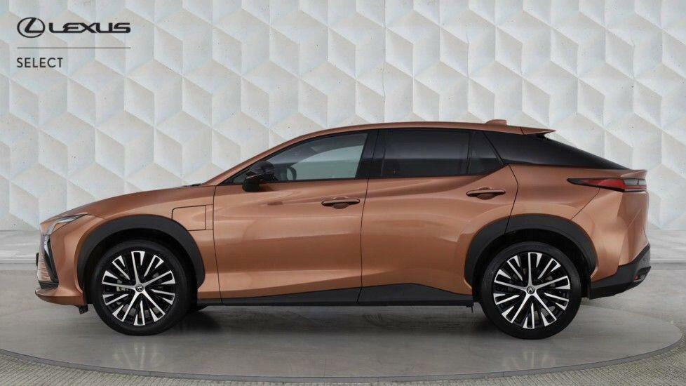 Lexus RZ 450E 230Kw Direct4 Premium 71 Kwh Brown #3