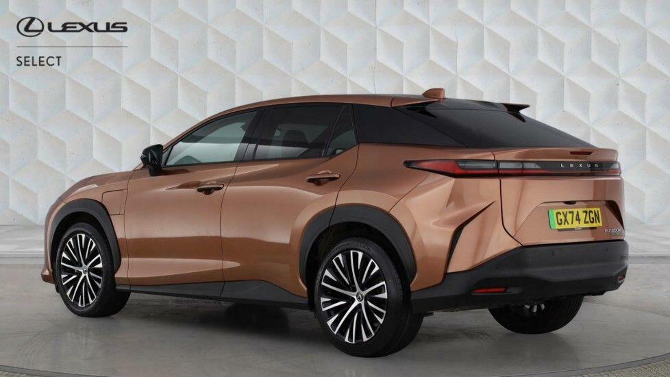 Lexus RZ 450E 230Kw Direct4 Premium 71 Kwh Brown #2