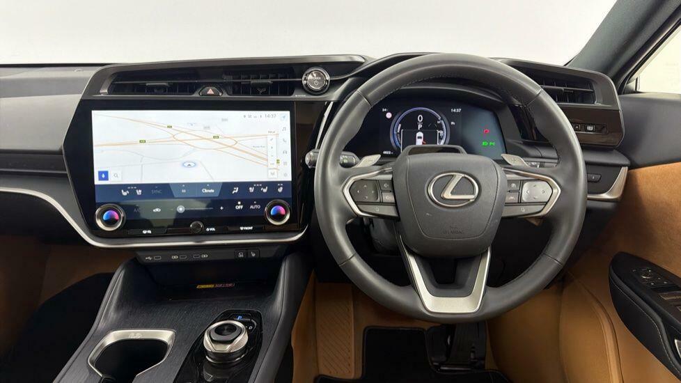 Lexus RZ 450E 230Kw Direct4 Takumi 71 Kwh Black #5