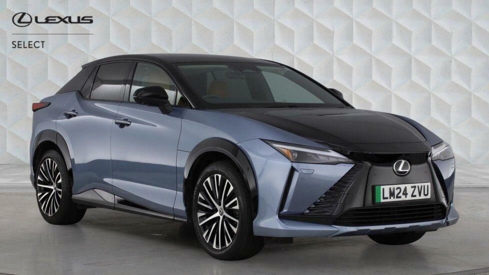 Lexus RZ 450E 230Kw Direct4 Takumi 71 Kwh Black