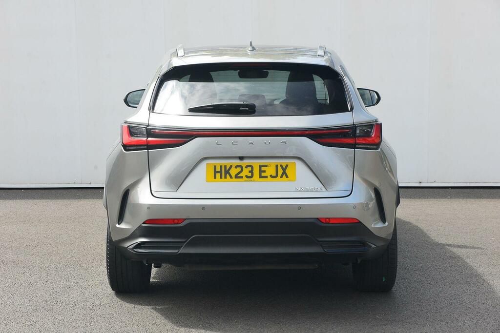 Lexus NX 350H 2.5 E-cvt Silver #4