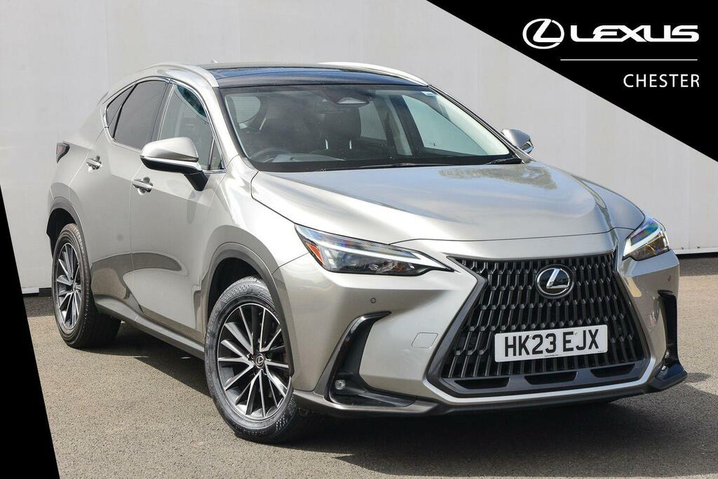 Lexus NX 350H 2.5 E-cvt Silver