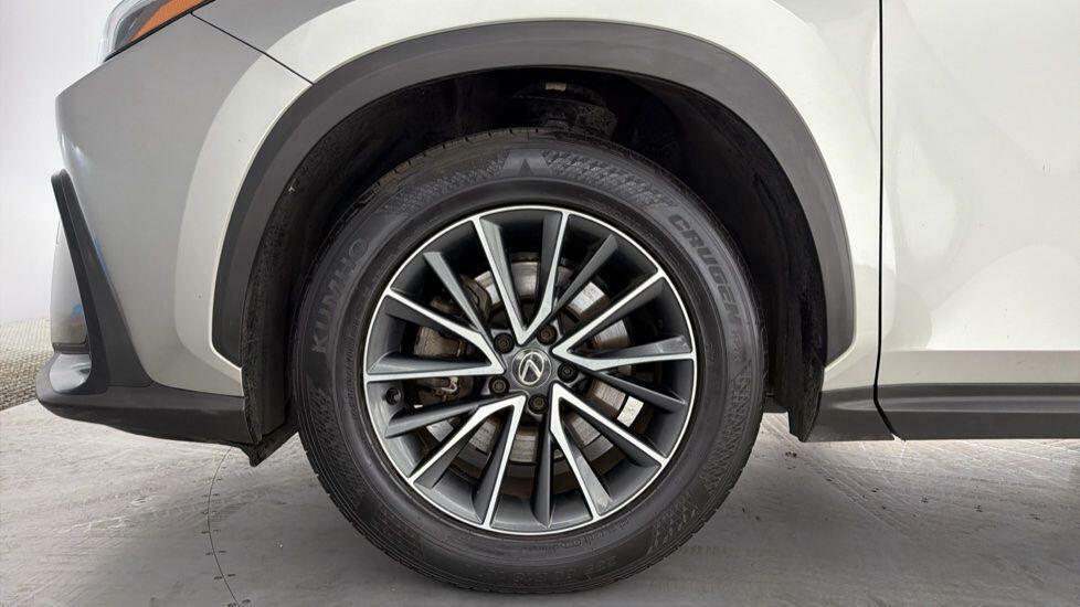 Lexus NX 350H 2.5 E-cvt Silver #5