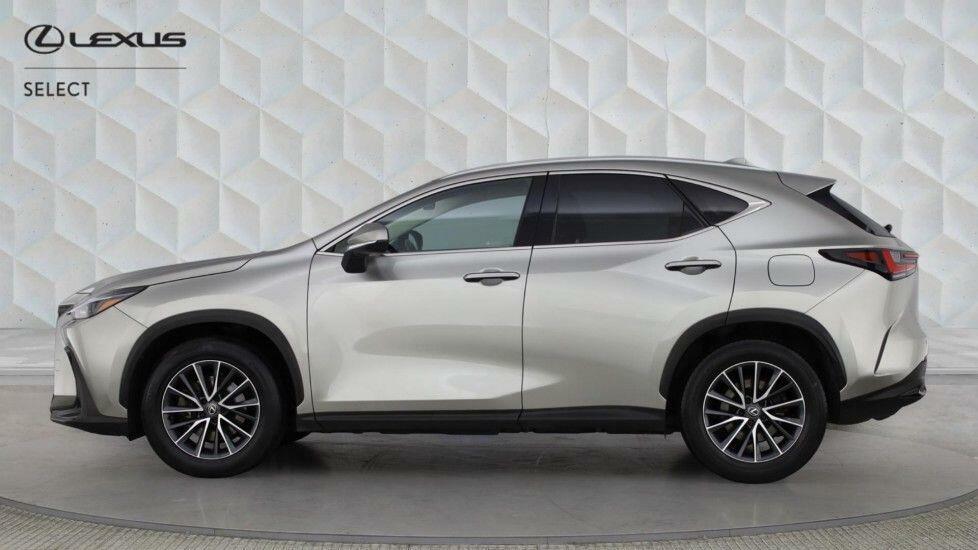 Lexus NX 350H 2.5 E-cvt Silver #3