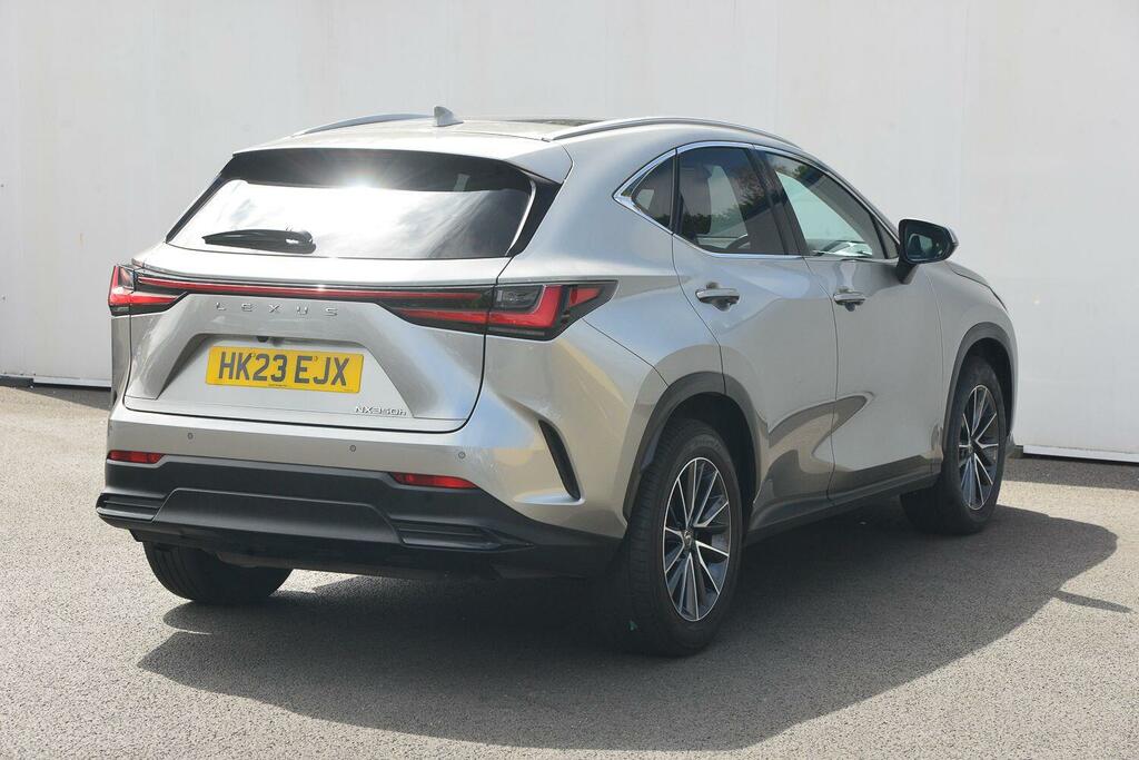 Lexus NX 350H 2.5 E-cvt Silver #6
