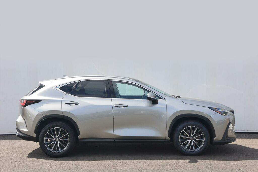 Lexus NX 350H 2.5 E-cvt Silver #5
