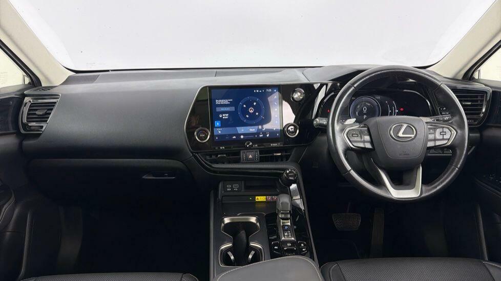 Lexus NX 350H 2.5 E-cvt Silver #4