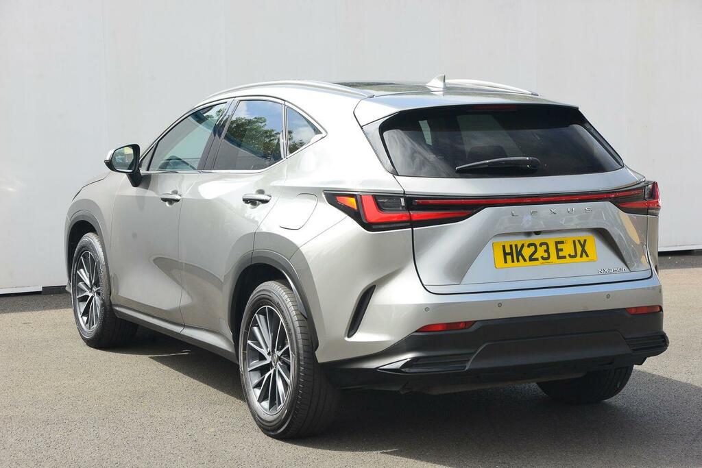 Lexus NX 350H 2.5 E-cvt Silver #3