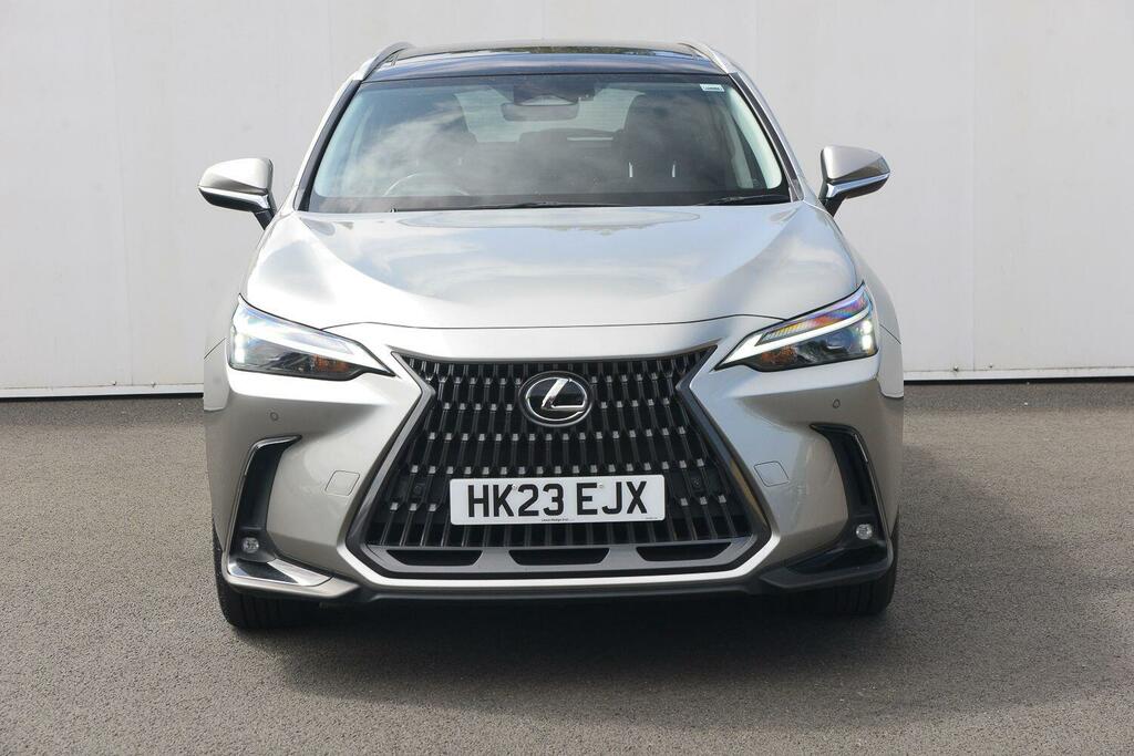 Lexus NX 350H 2.5 E-cvt Silver #2