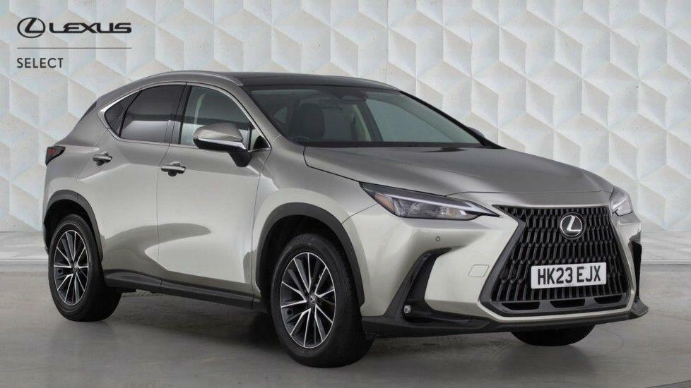 Lexus NX 350H 2.5 E-cvt Silver