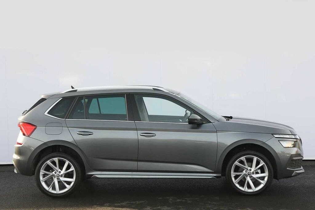 Skoda Kamiq 1.0 Tsi 110 Se L Executive Grey #4