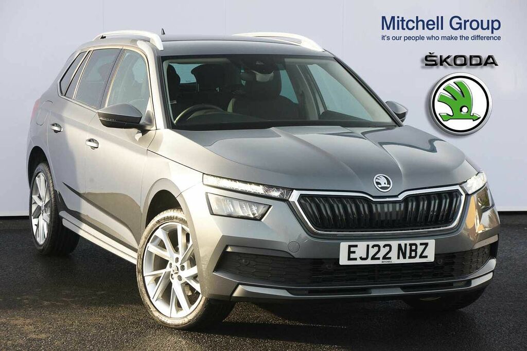 Skoda Kamiq 1.0 Tsi 110 Se L Executive Grey