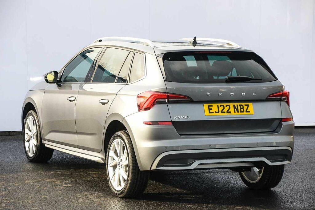 Skoda Kamiq 1.0 Tsi 110 Se L Executive Grey #3