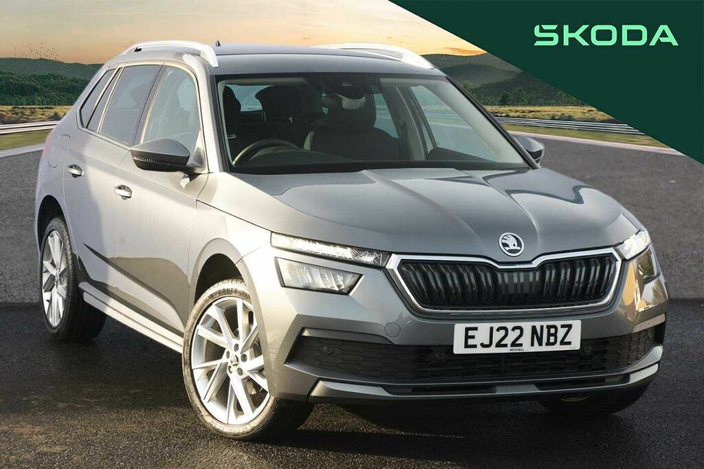 Skoda Kamiq 1.0 Tsi 110 Se L Executive Grey