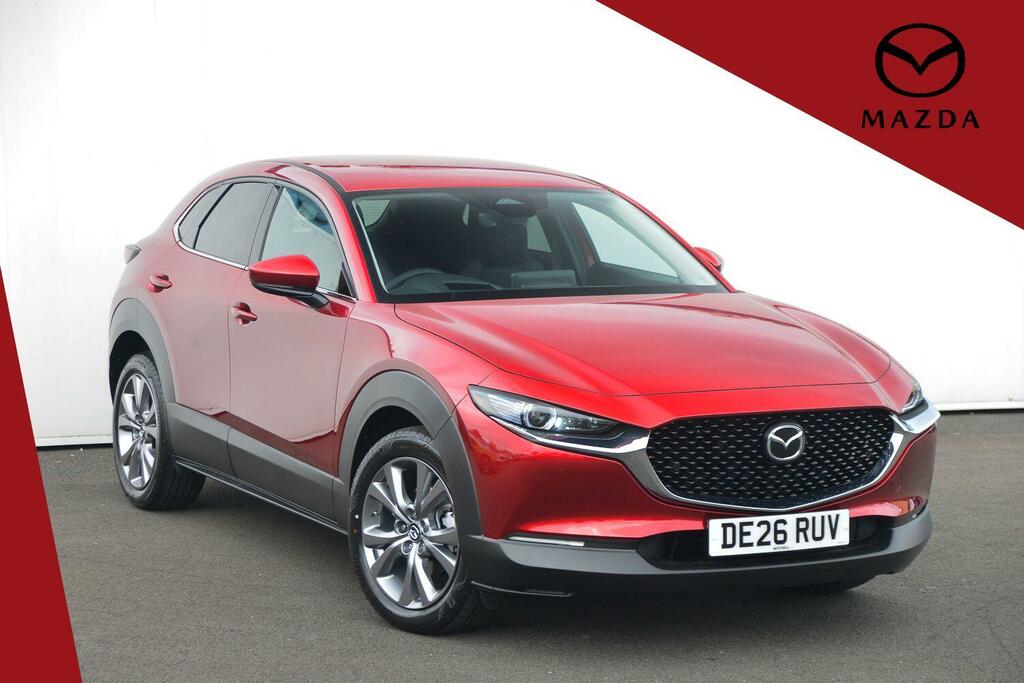 Mazda CX-30 2.5 E-skyactiv G Mhev 140 Exclusive-line Red