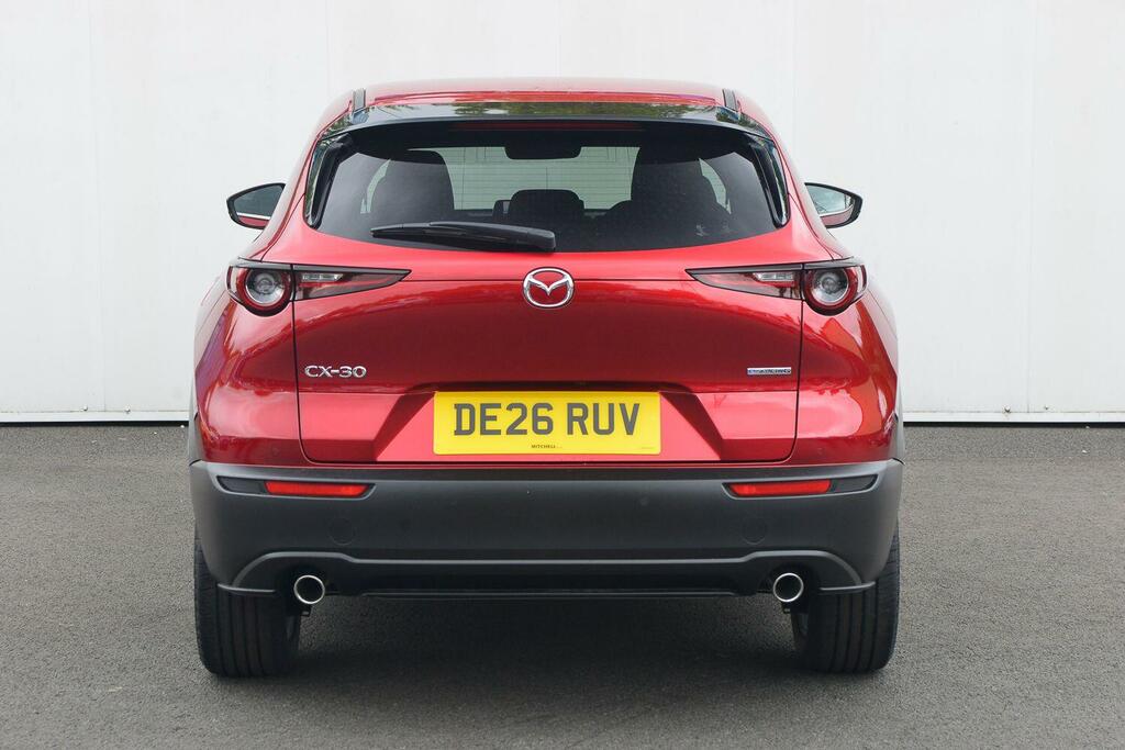 Mazda CX-30 2.5 E-skyactiv G Mhev 140 Exclusive-line Red #4