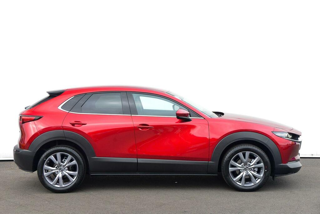 Mazda CX-30 2.5 E-skyactiv G Mhev 140 Exclusive-line Red #5