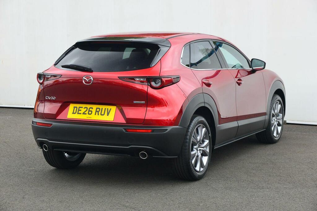 Mazda CX-30 2.5 E-skyactiv G Mhev 140 Exclusive-line Red #6
