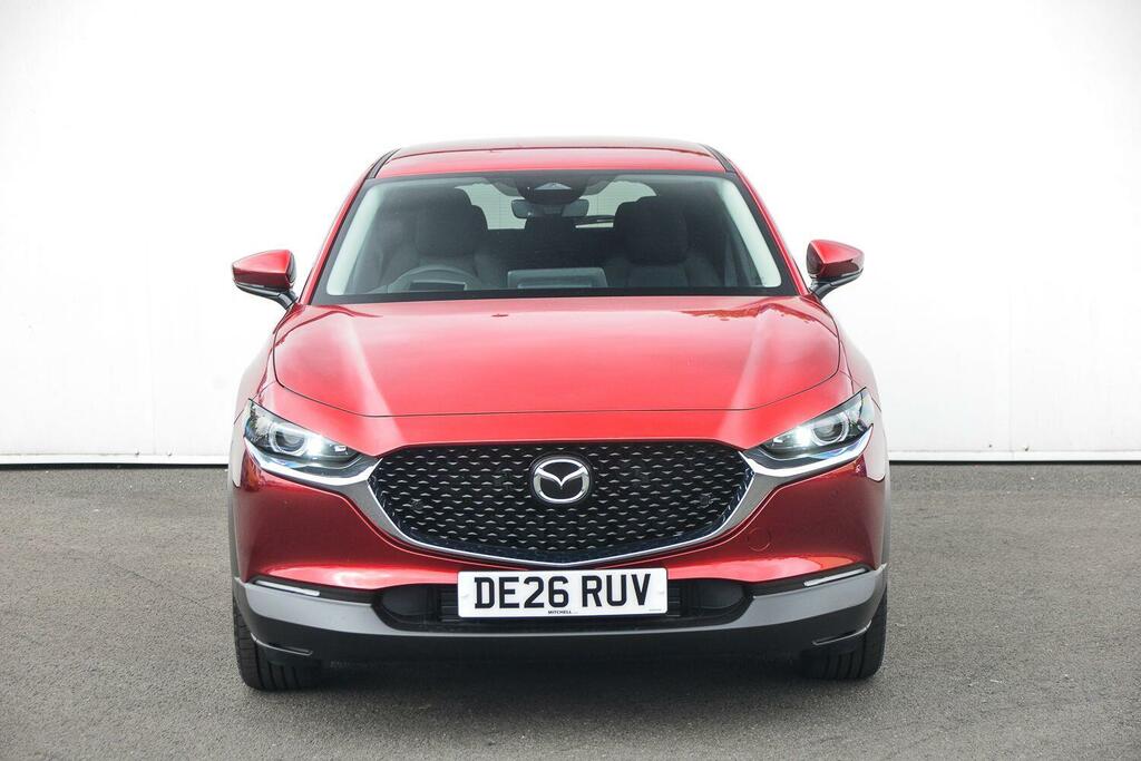 Mazda CX-30 2.5 E-skyactiv G Mhev 140 Exclusive-line Red #2